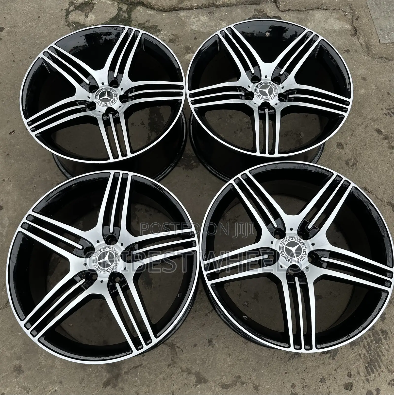 19 Rim For Mercedes Benz Gle350 And Ml350 And Glk350