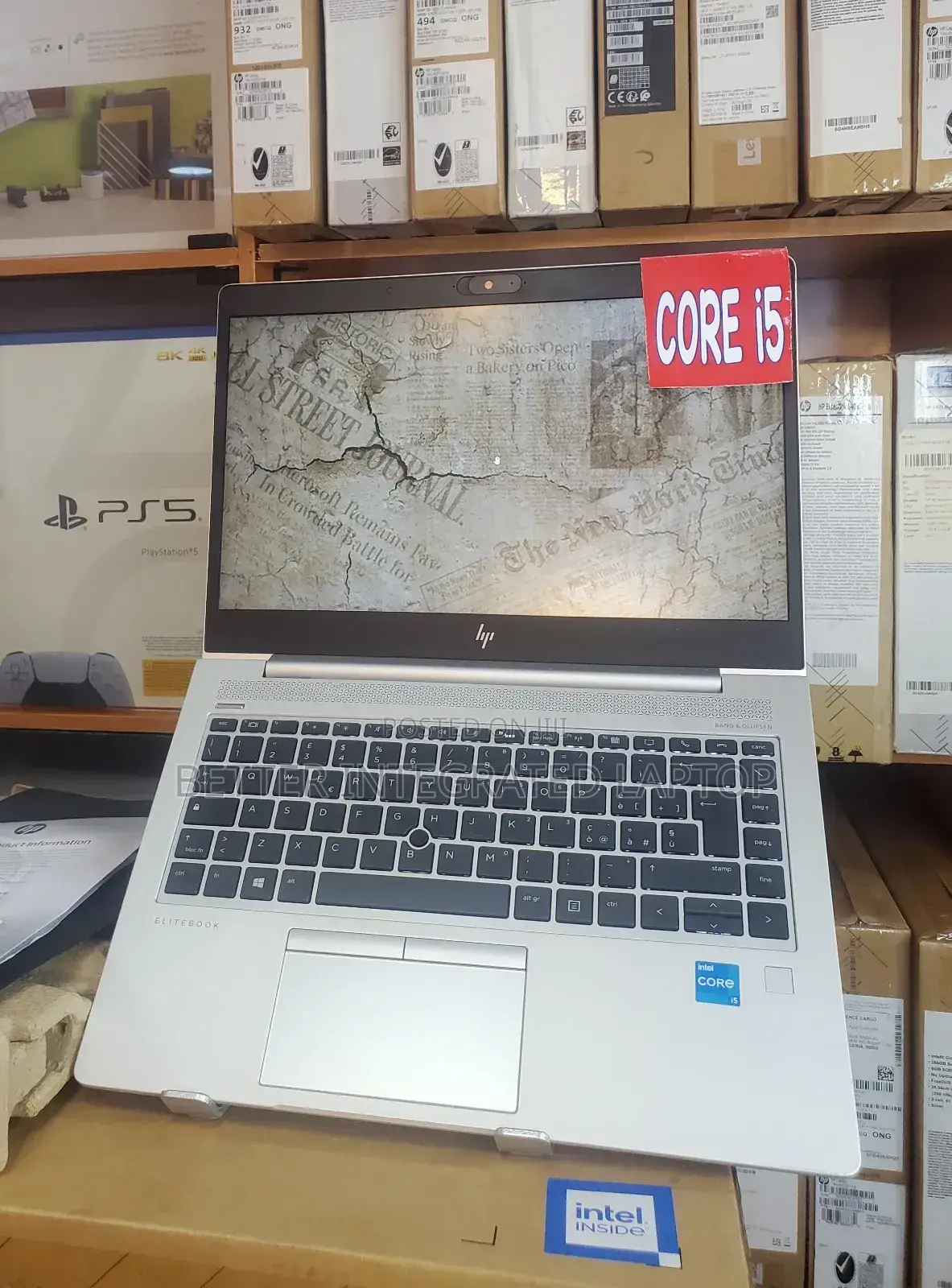 New Laptop HP ProBook 455 G1 12GB Intel Core i5 SSD 1T