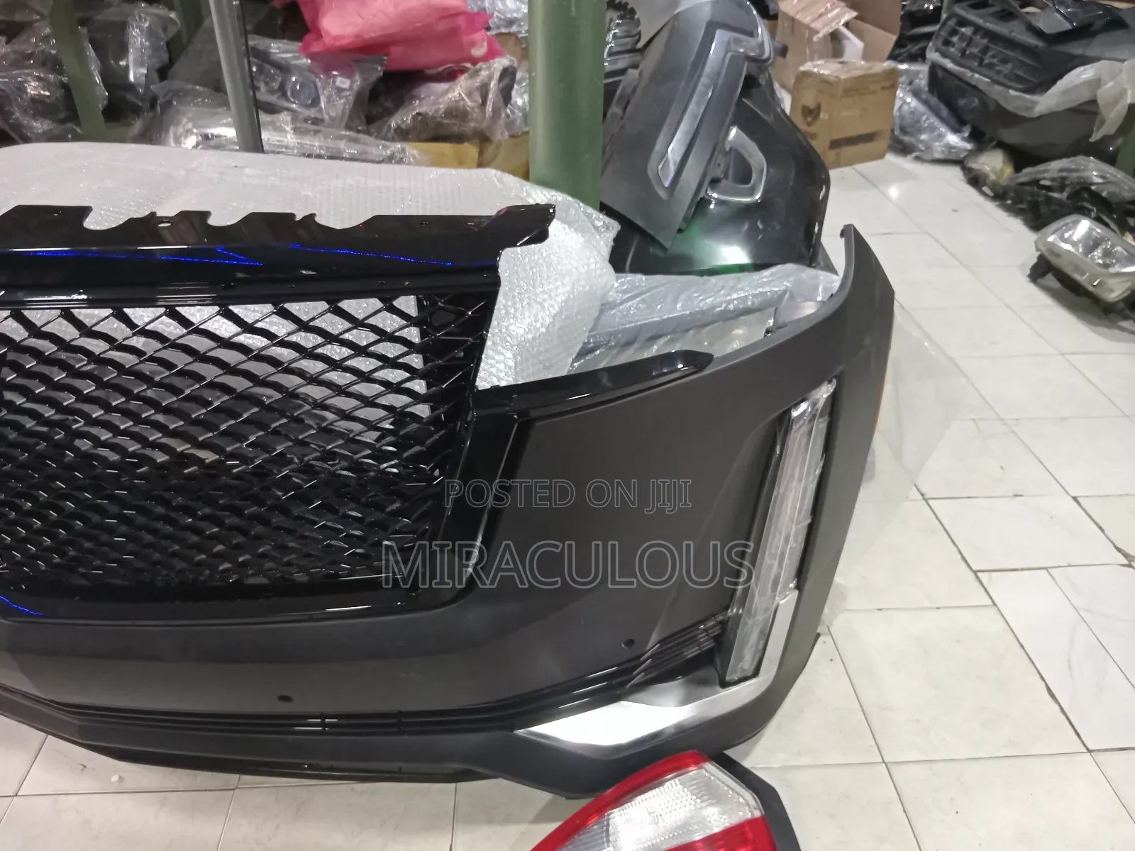 Complete Front Bumper Cadillac Escalade 2025 Model