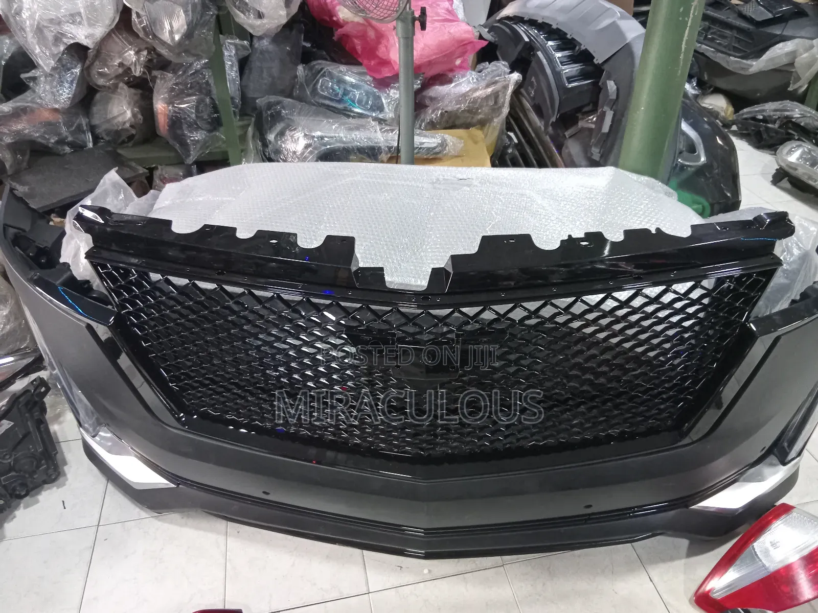 Complete Front Bumper Cadillac Escalade 2025 Model