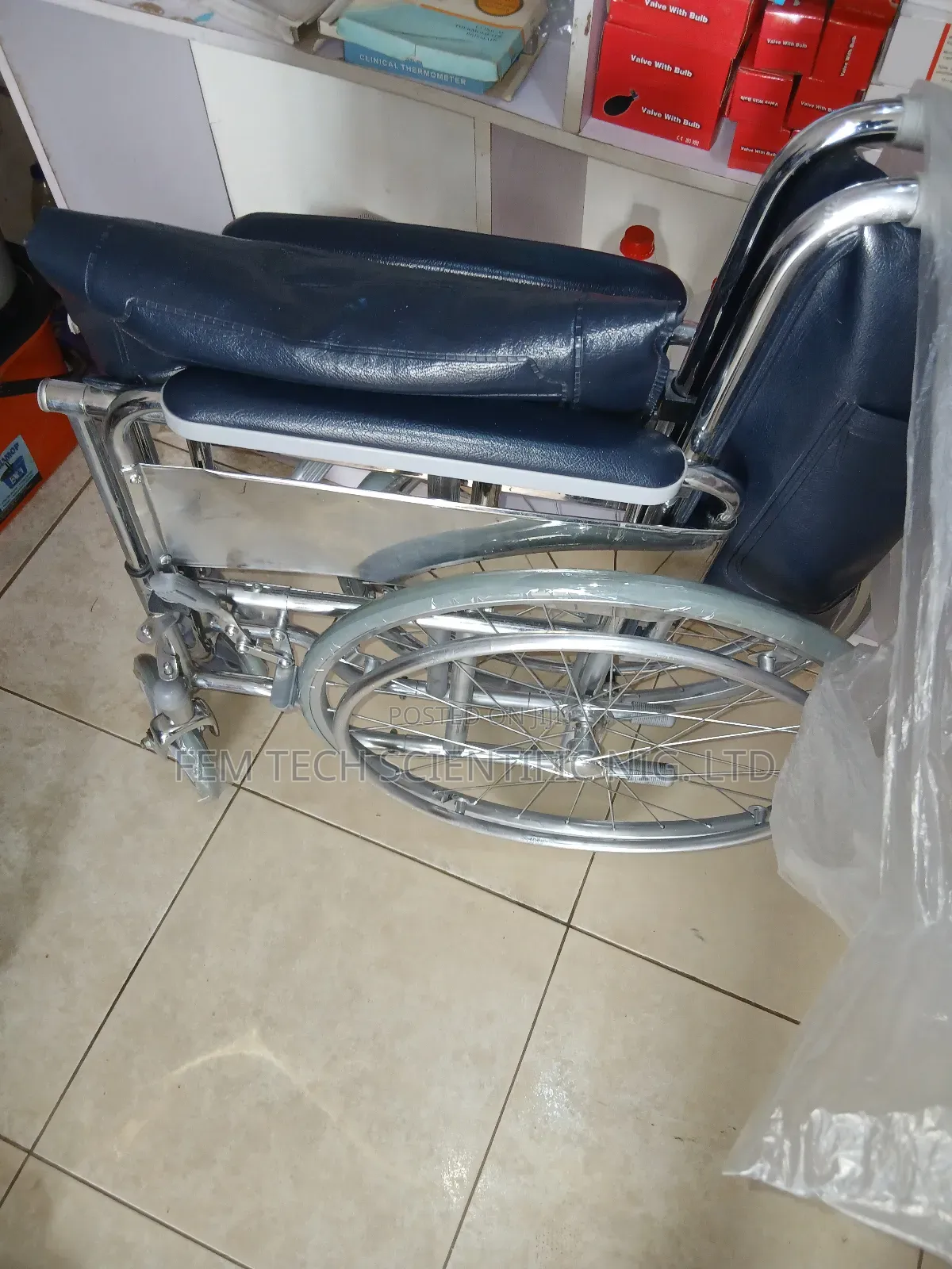 Wheel Chair Lab Materials