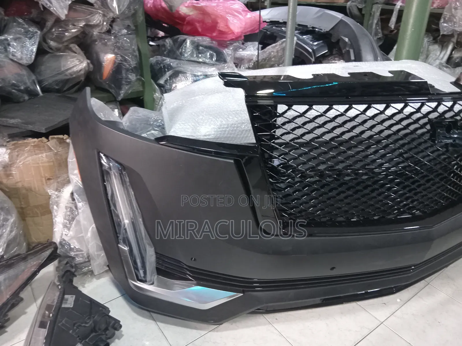 Complete Front Bumper Cadillac Escalade 2025 Model