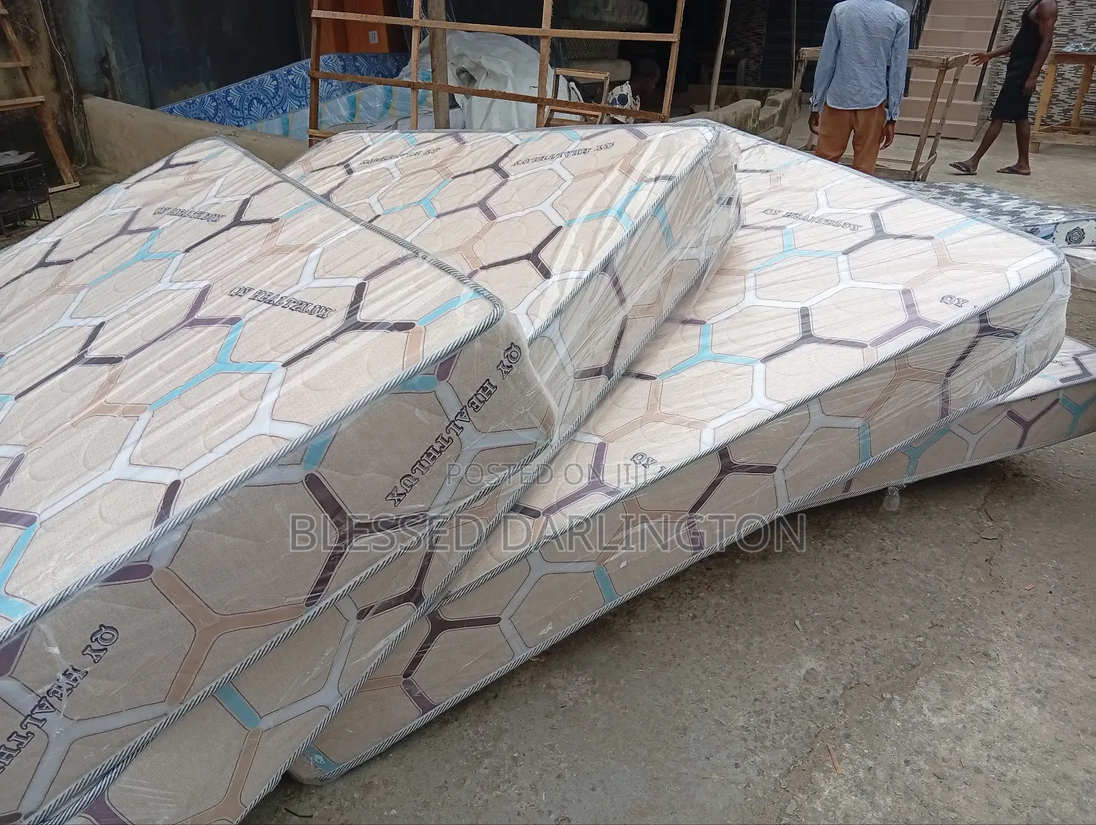 High Quality 5yrs Warranty Quayon Mattress