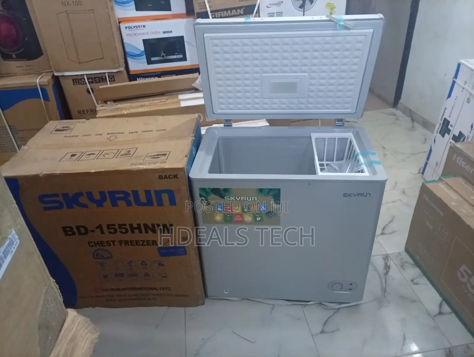 155l Freezer for Everyday Use – Skyrun