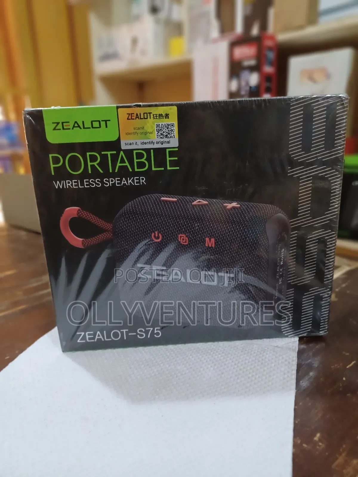 Zealot- S75