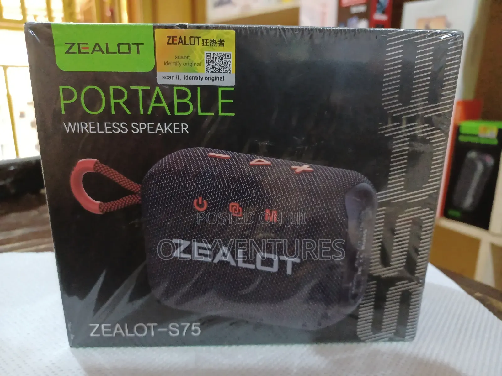 Zealot- S75