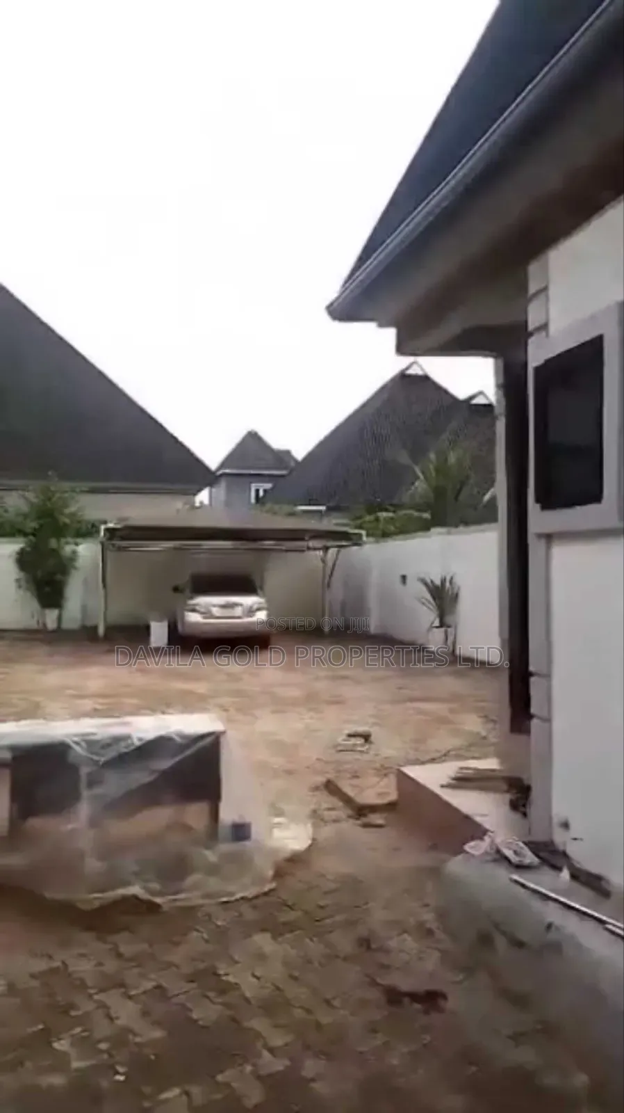4bdrm Duplex in Benin City for sale
