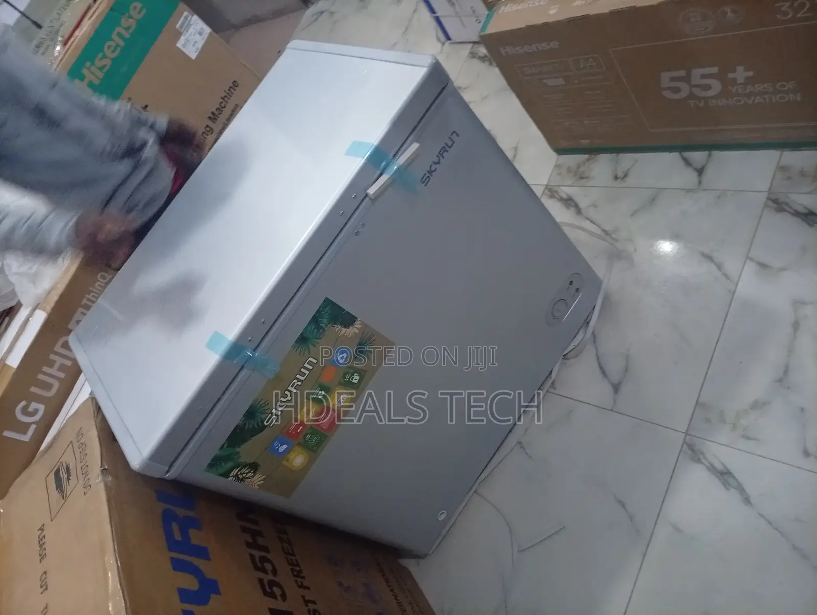 Lockable Freezer for Extra Security – Skyrun Bd155hnw