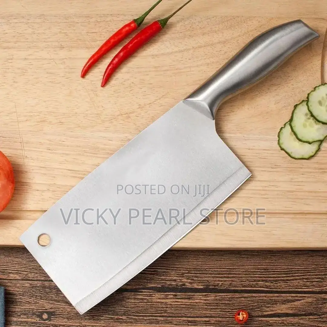 Stainless Steel Butcher Knife