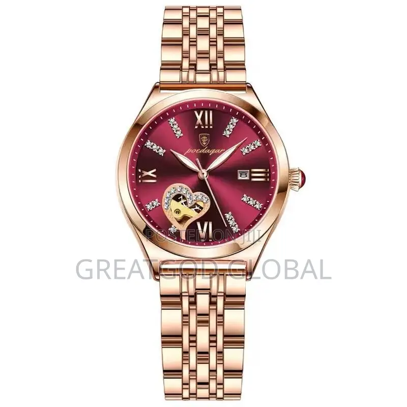 Poedagar Ladies Chain Watch*