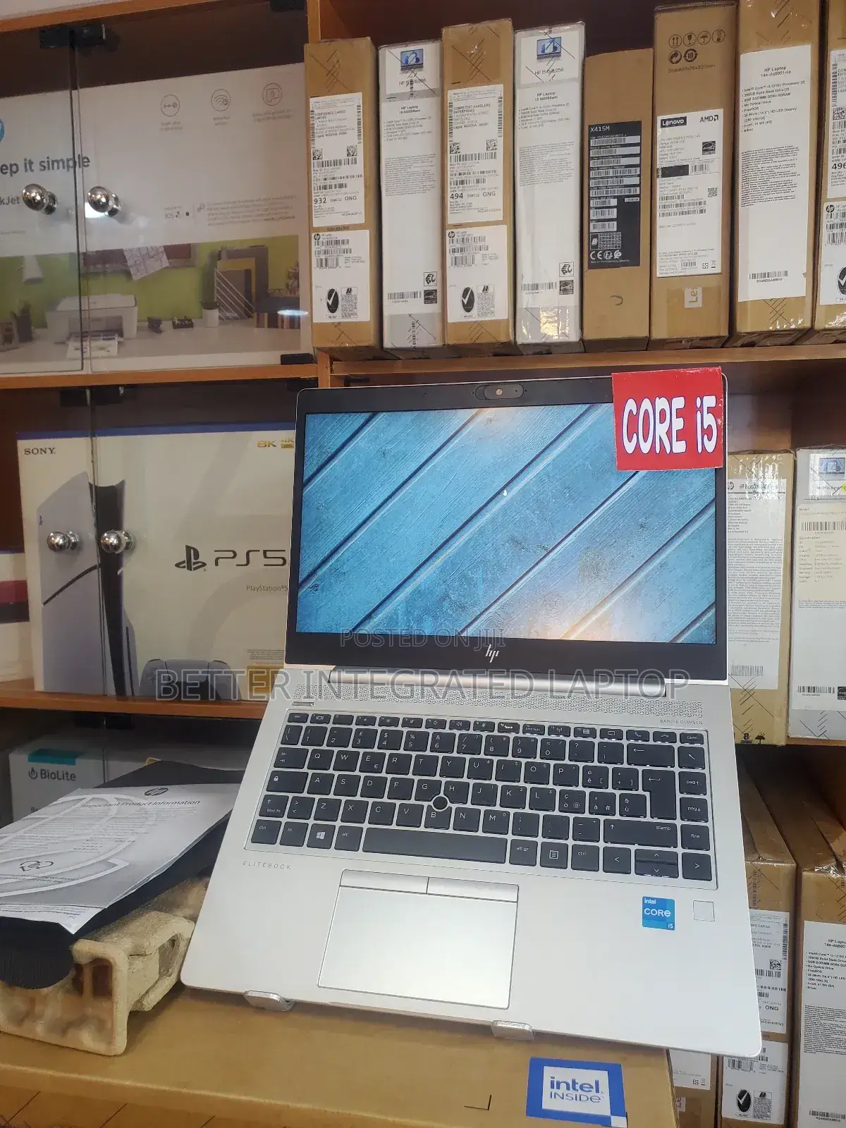 New Laptop HP ProBook 455 G1 16GB Intel Core i5 SSD 1T