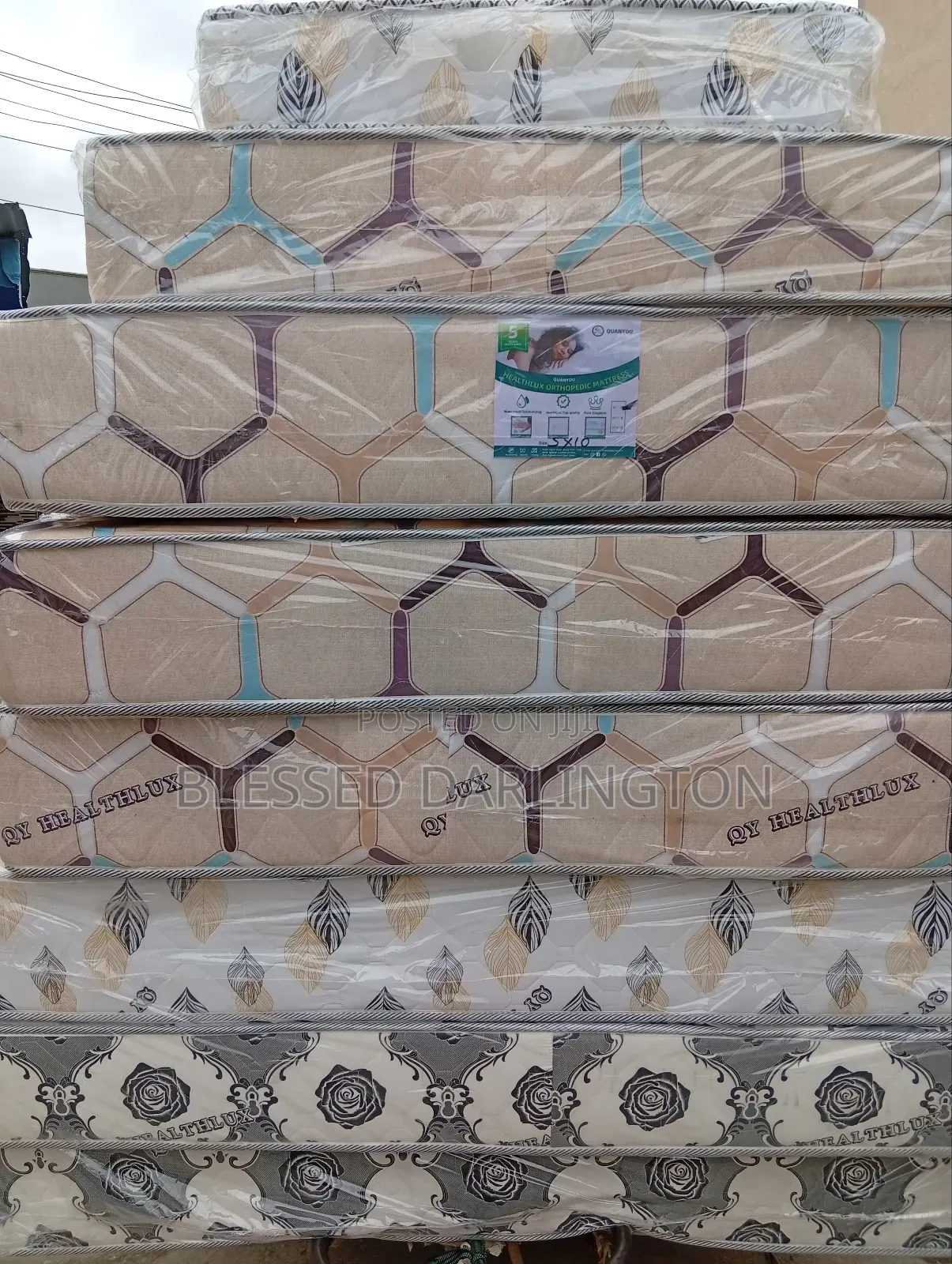 2025 Superior Semi Orthopaedic Quayon Mattress