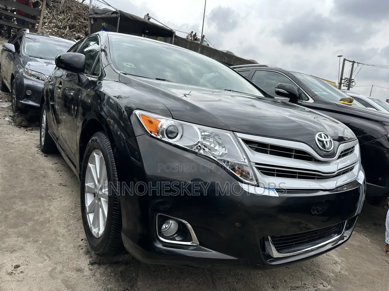 Toyota Venza AWD 2011 Black