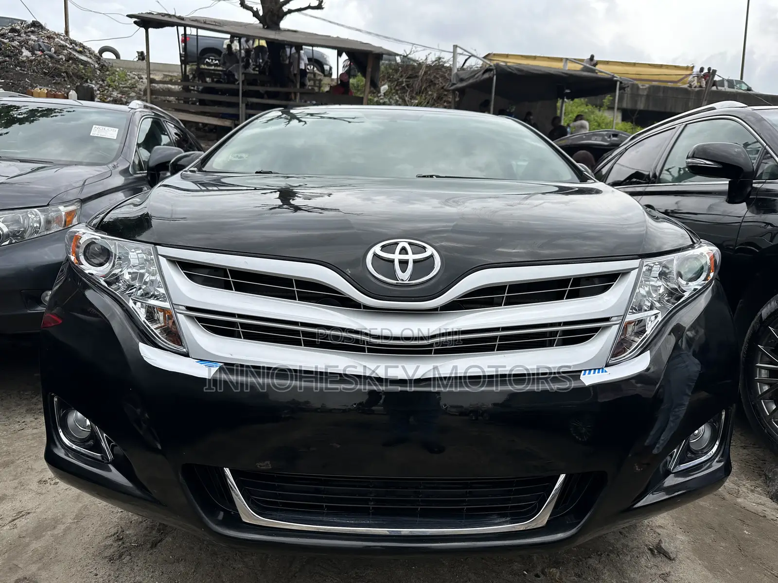 Toyota Venza AWD 2011 Black