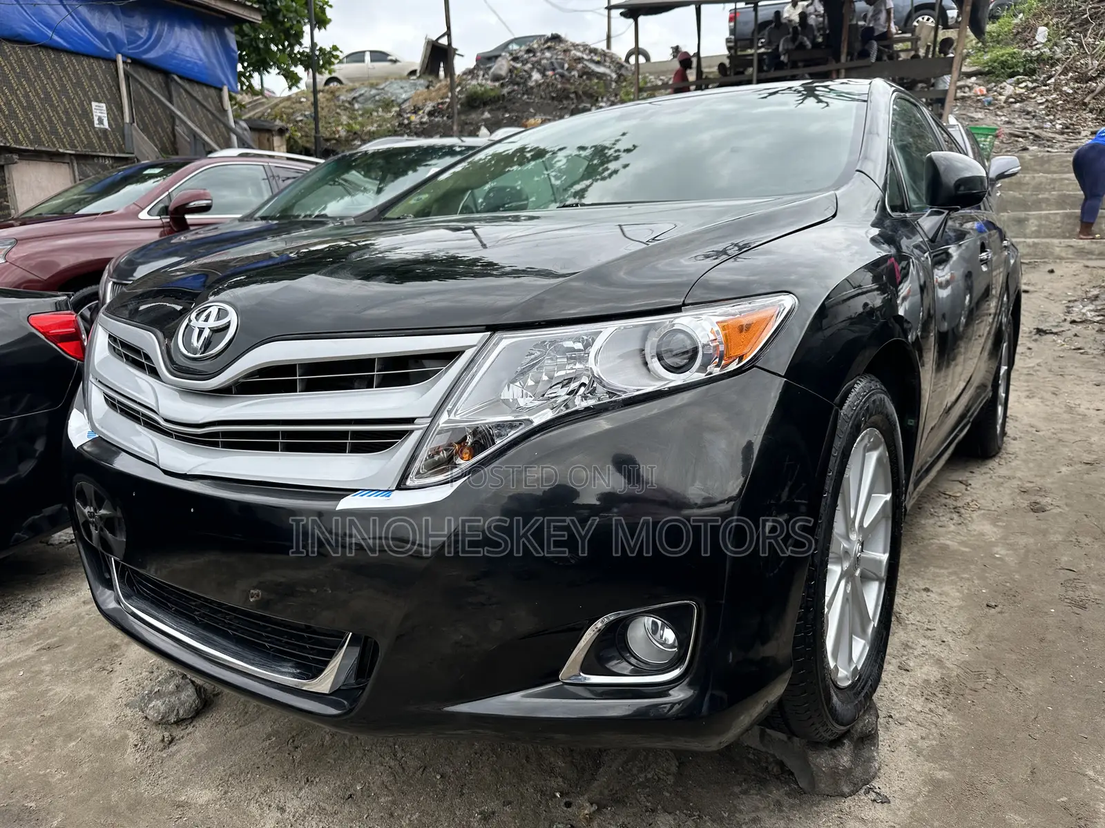 Toyota Venza AWD 2011 Black
