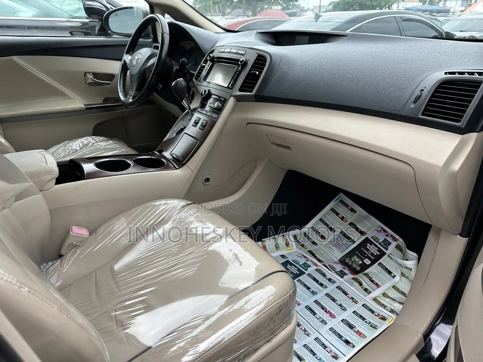 Toyota Venza AWD 2011 Black