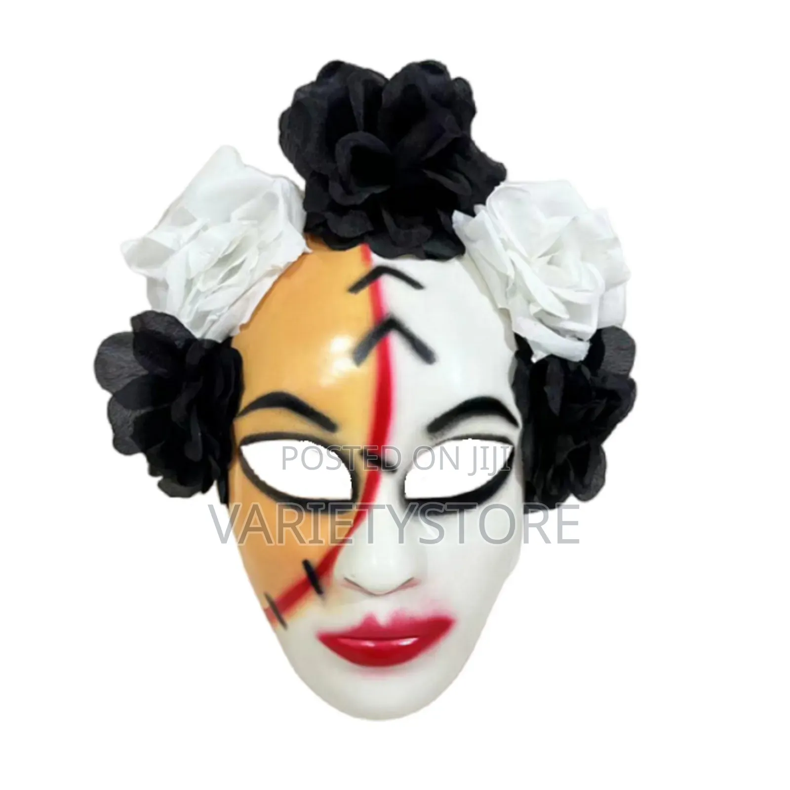 Halloween Clown Headwear Mask
