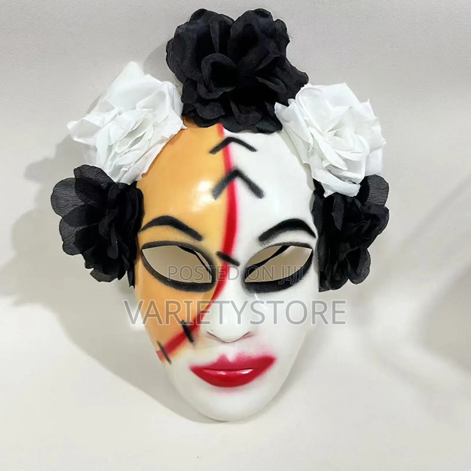 Halloween Clown Headwear Mask