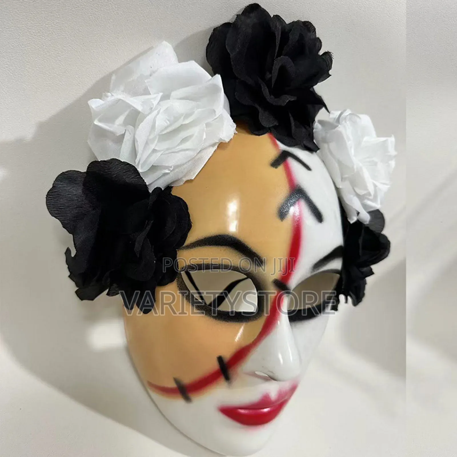 Halloween Clown Headwear Mask