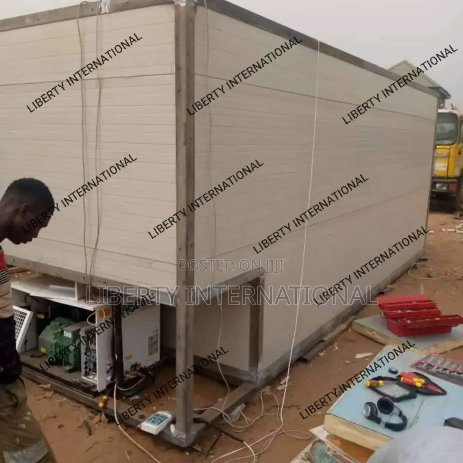 I Fabricate the Highest Quality Solar Powered Coldroom Blast Freezers