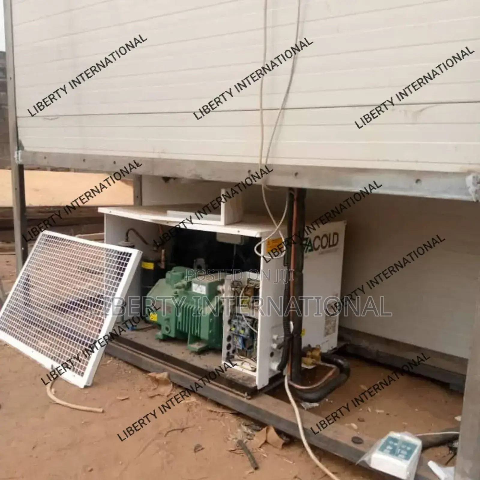 I Fabricate the Highest Quality Solar Powered Coldroom Blast Freezers