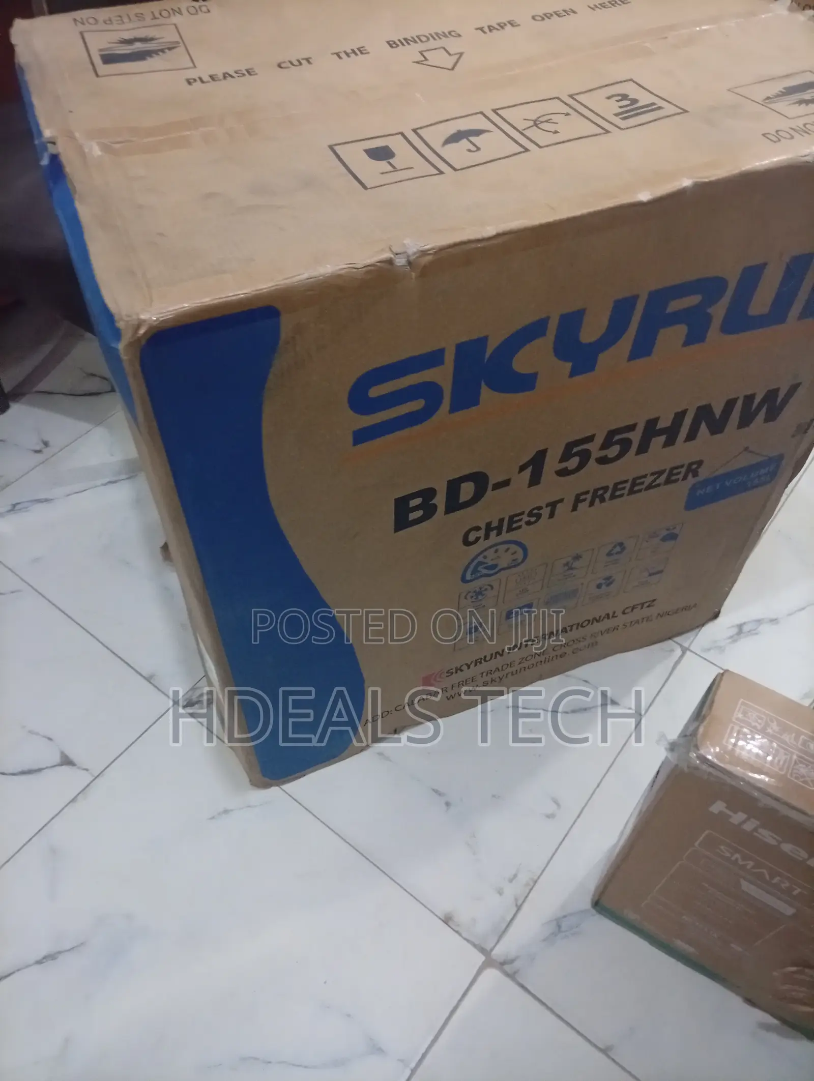 Energy Saving Chest Freezer – Skyrun Bd155hnw