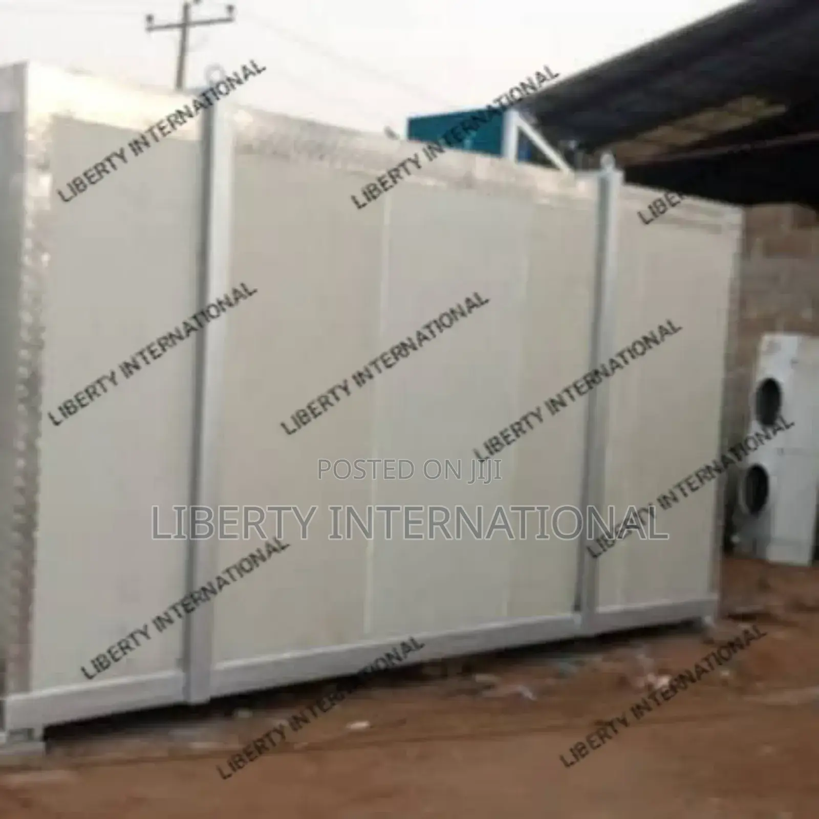 I Fabricate the Highest Quality Solar Powered Coldroom Blast Freezers