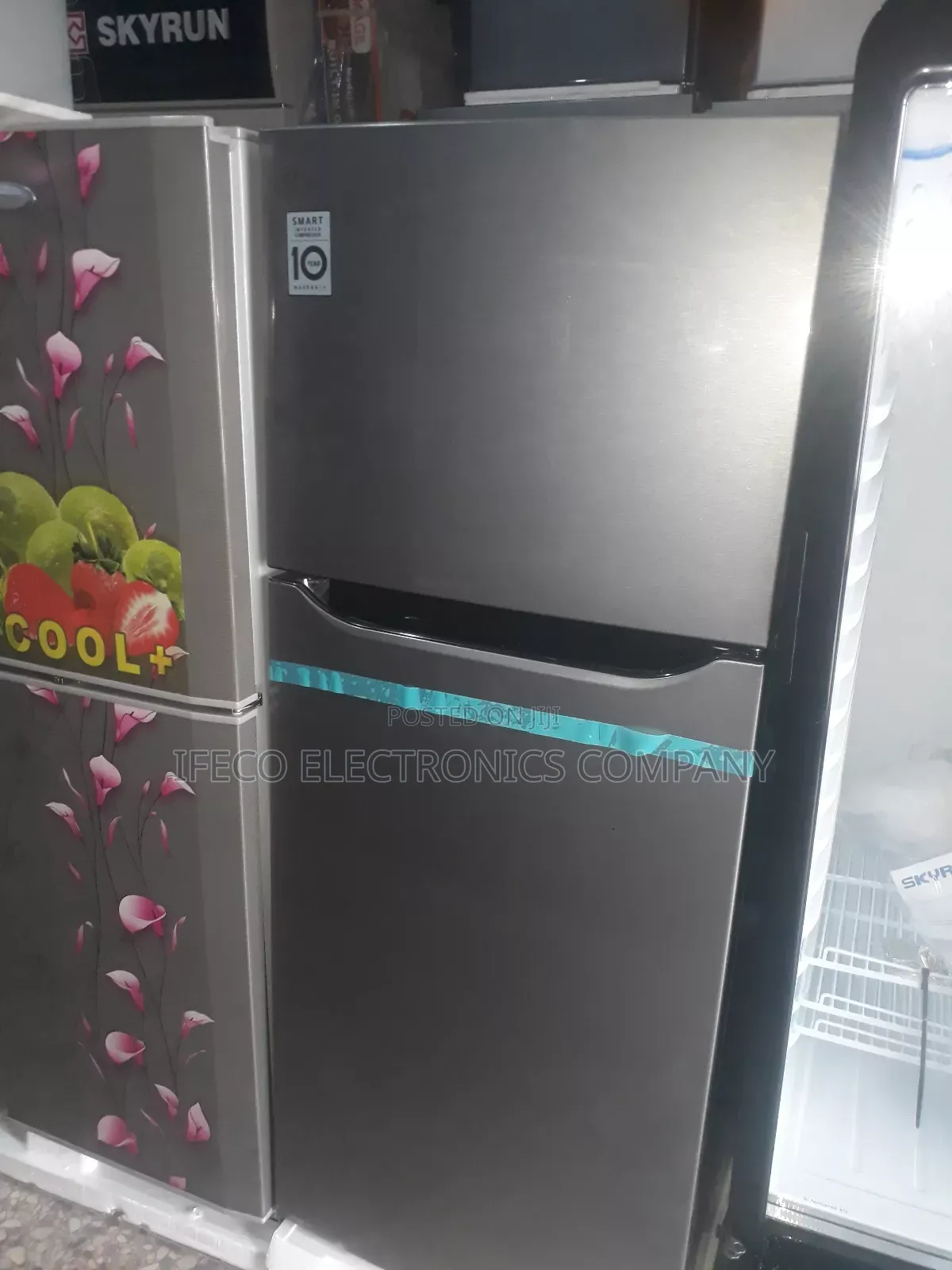 Lg Inverter Standing Fridge