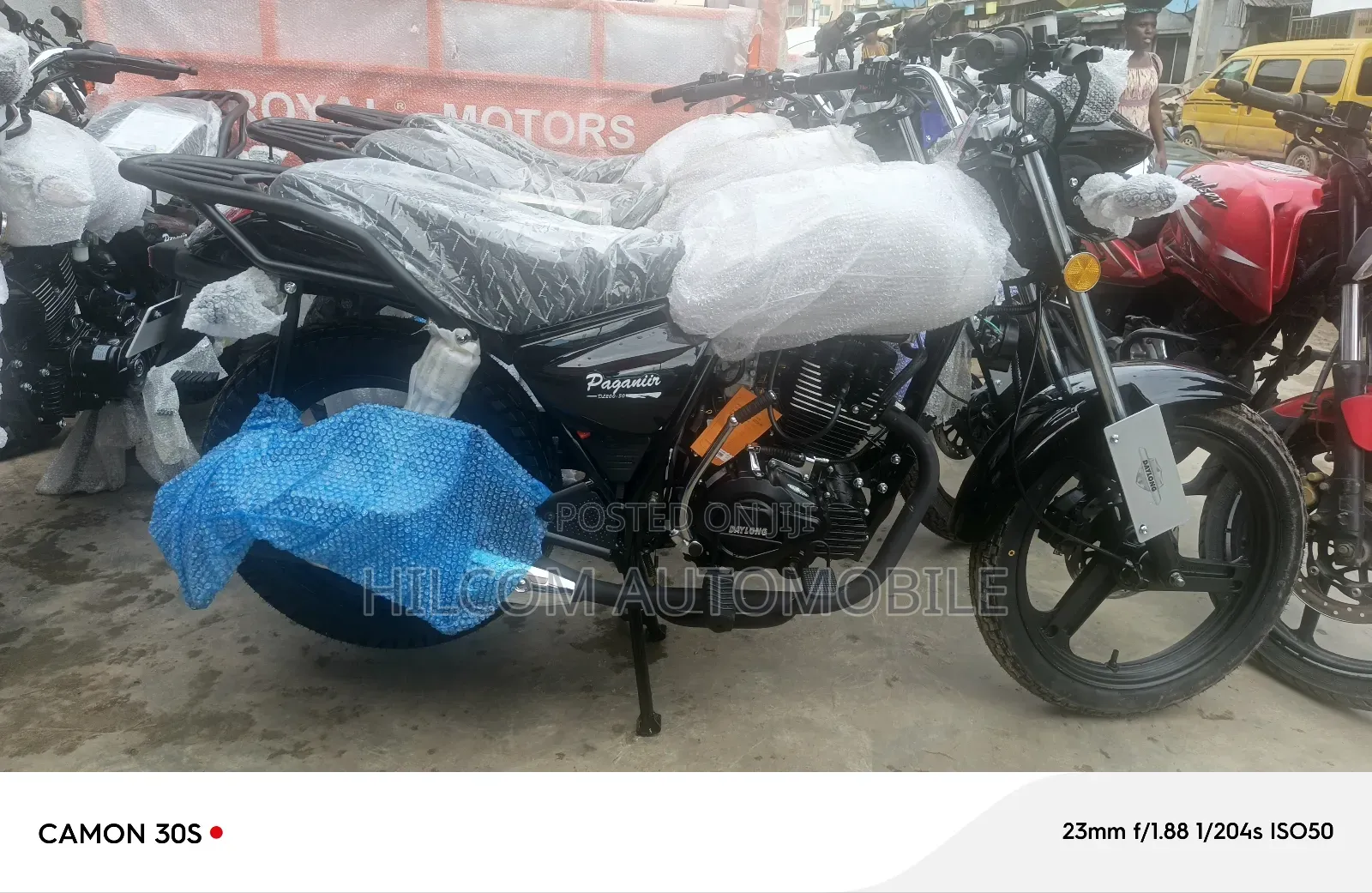 New Daylong DL200-30 2025 Black