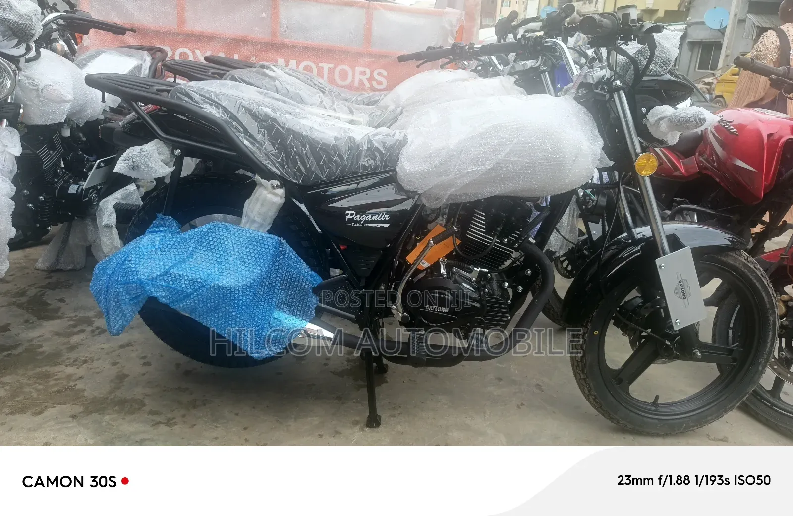 New Daylong DL200-30 2025 Black