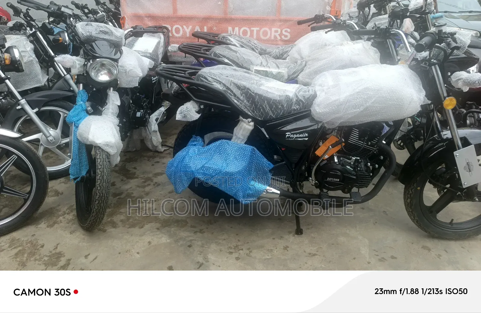 New Daylong DL200-30 2025 Black