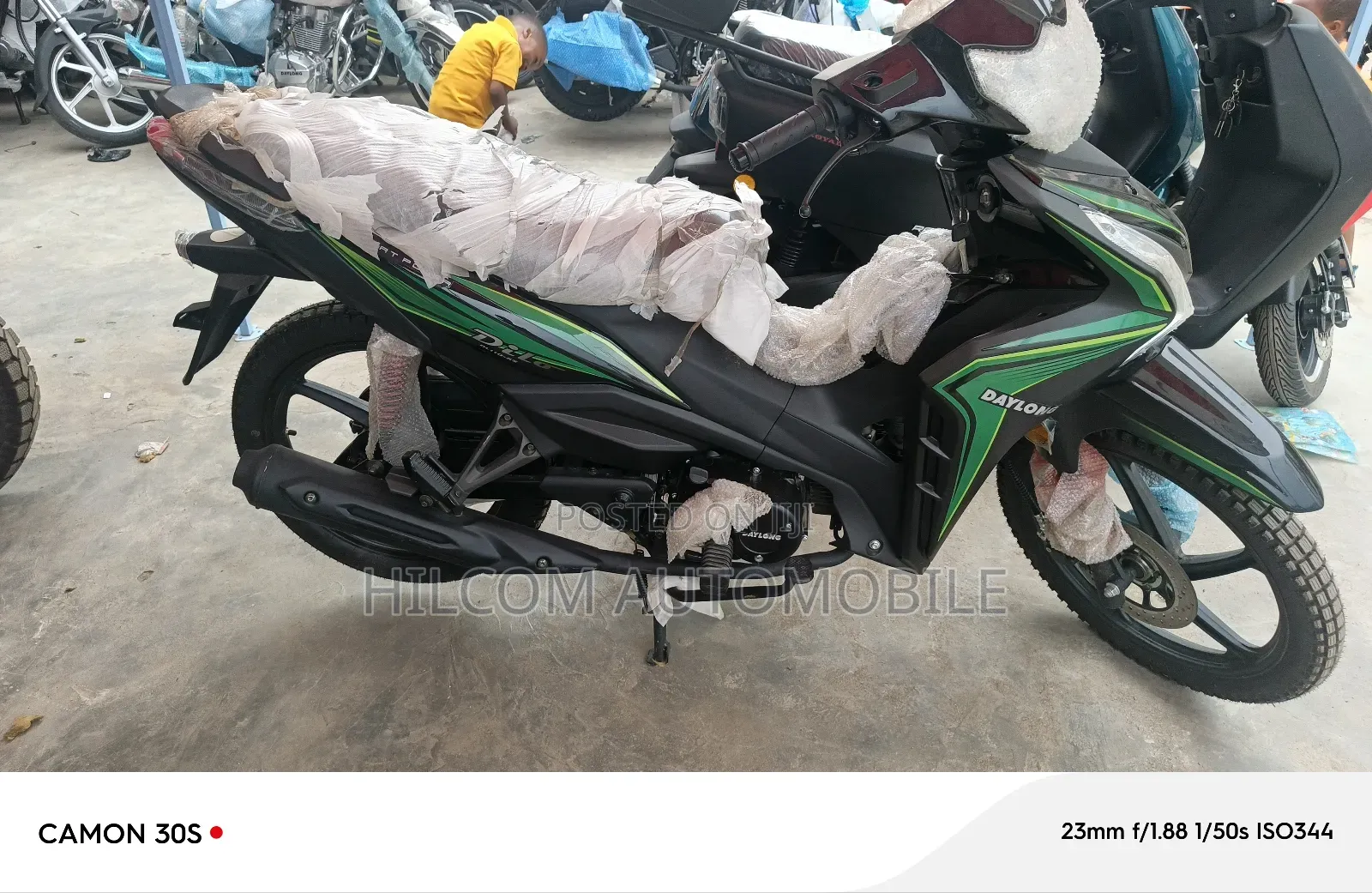 New Daylong DL110-55 2025 Green