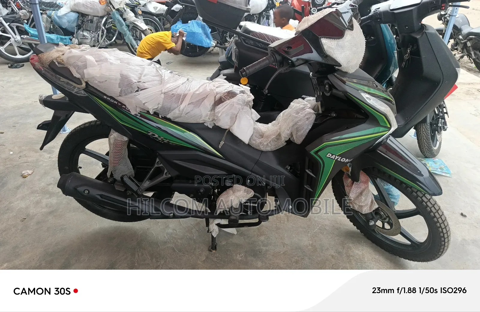New Daylong DL110-55 2025 Green