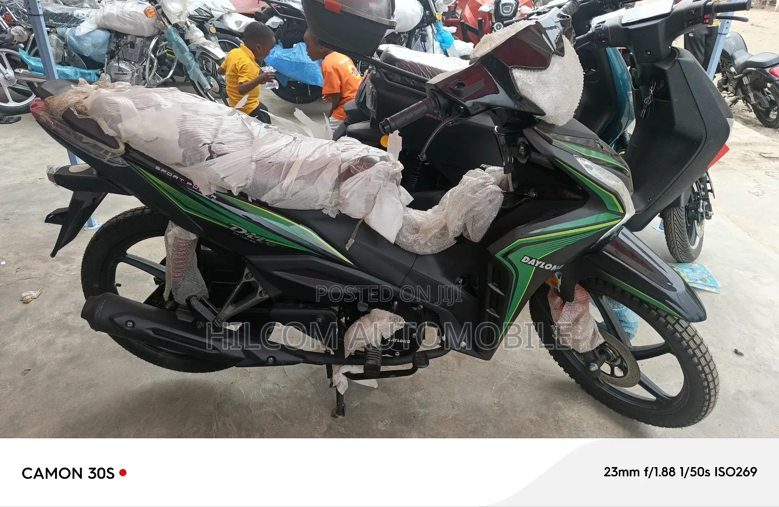 New Daylong DL110-55 2025 Green