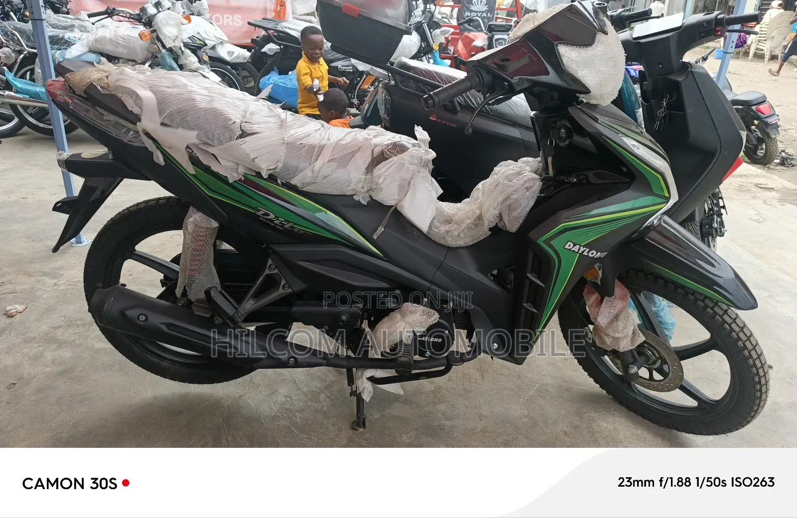 New Daylong DL110-55 2025 Green