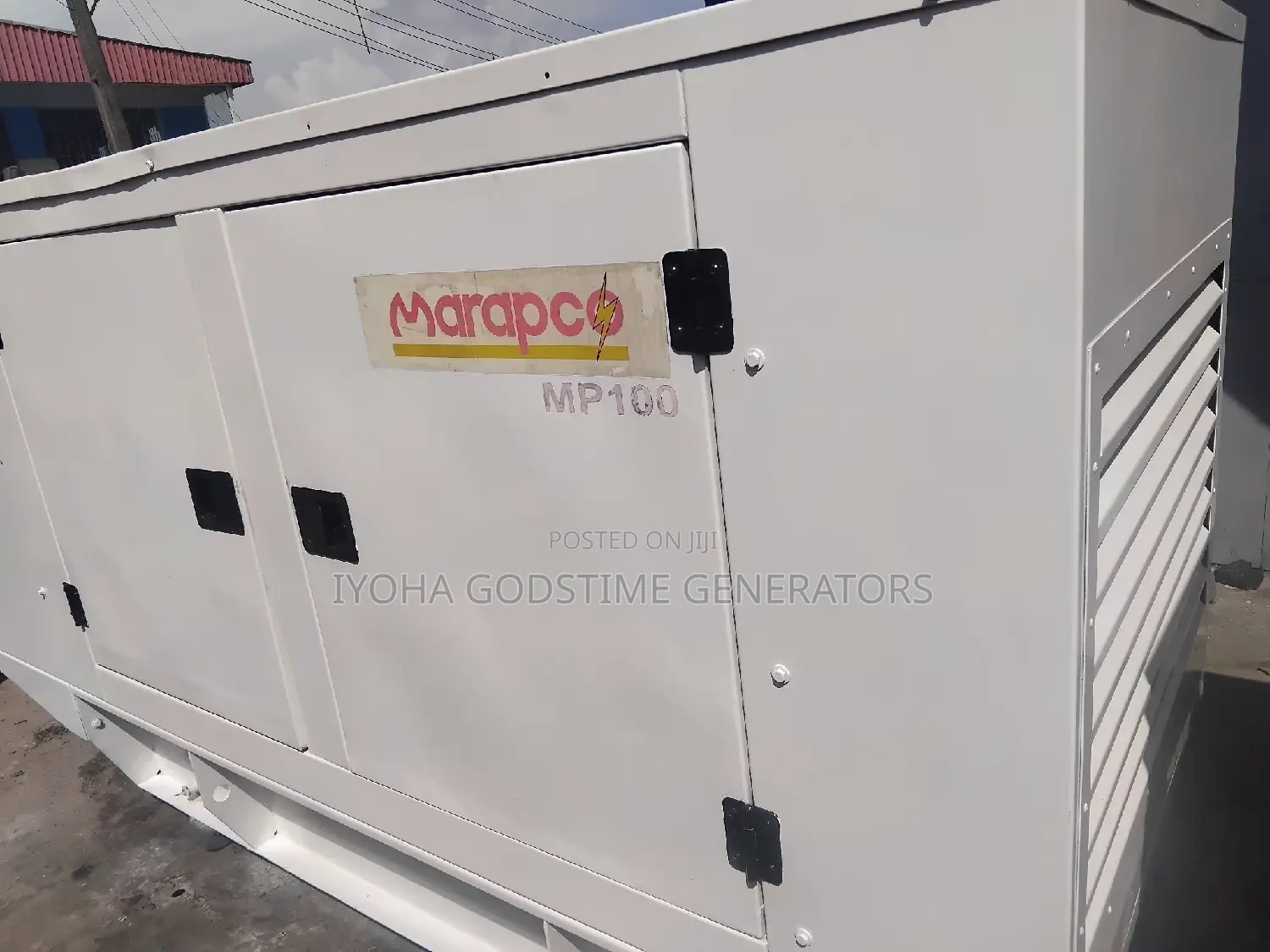 100kva Perkins Generator