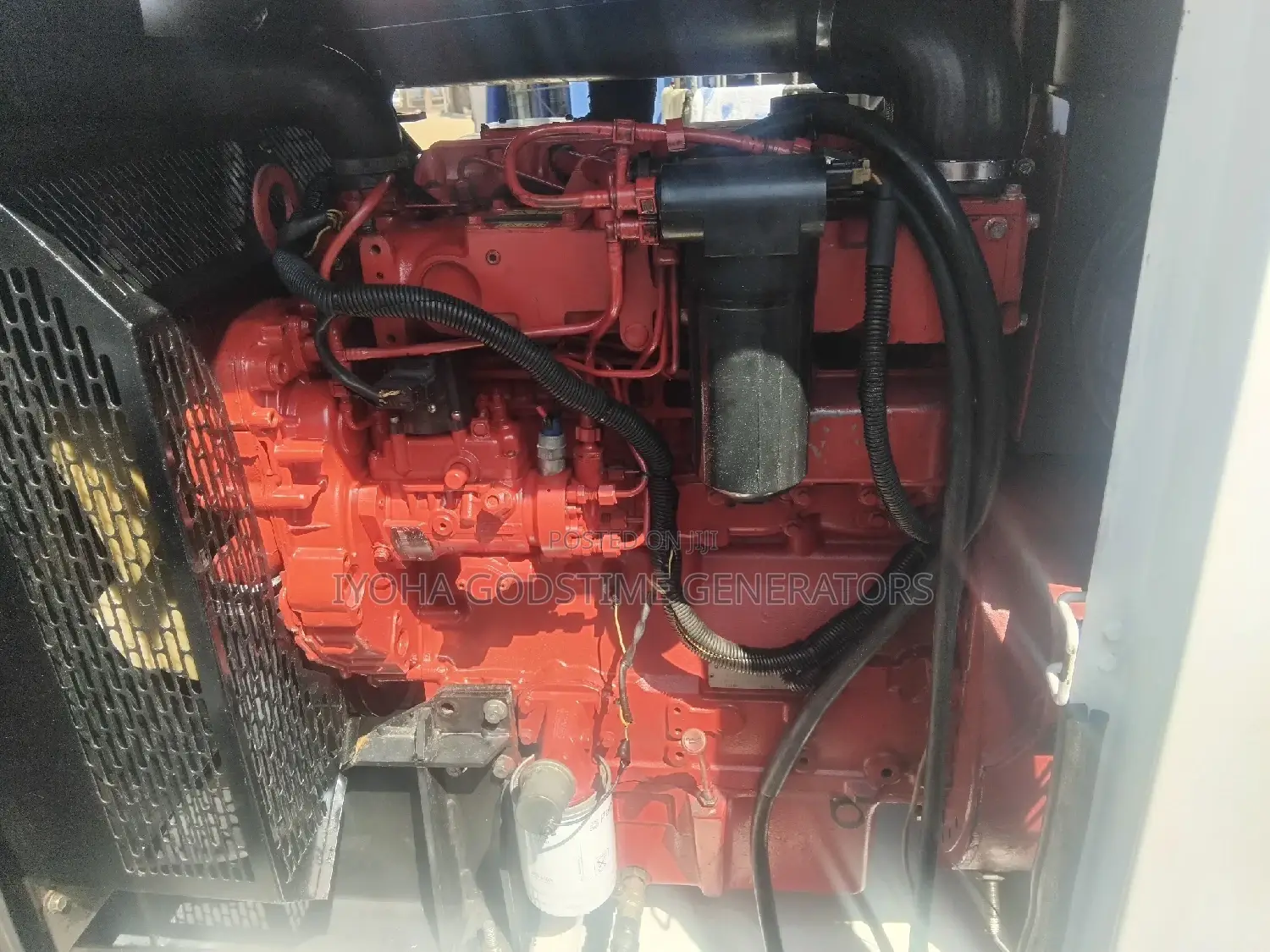 100kva Perkins Generator