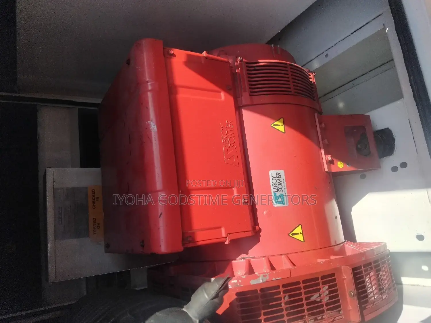 100kva Perkins Generator