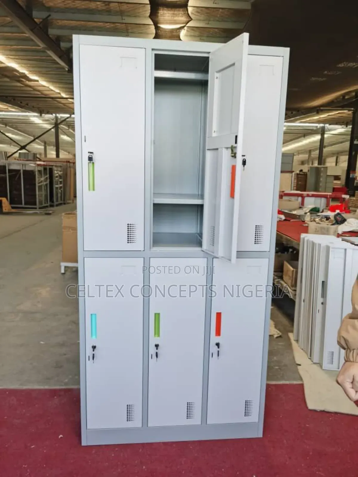 6 in 1 Metal Workers Locker