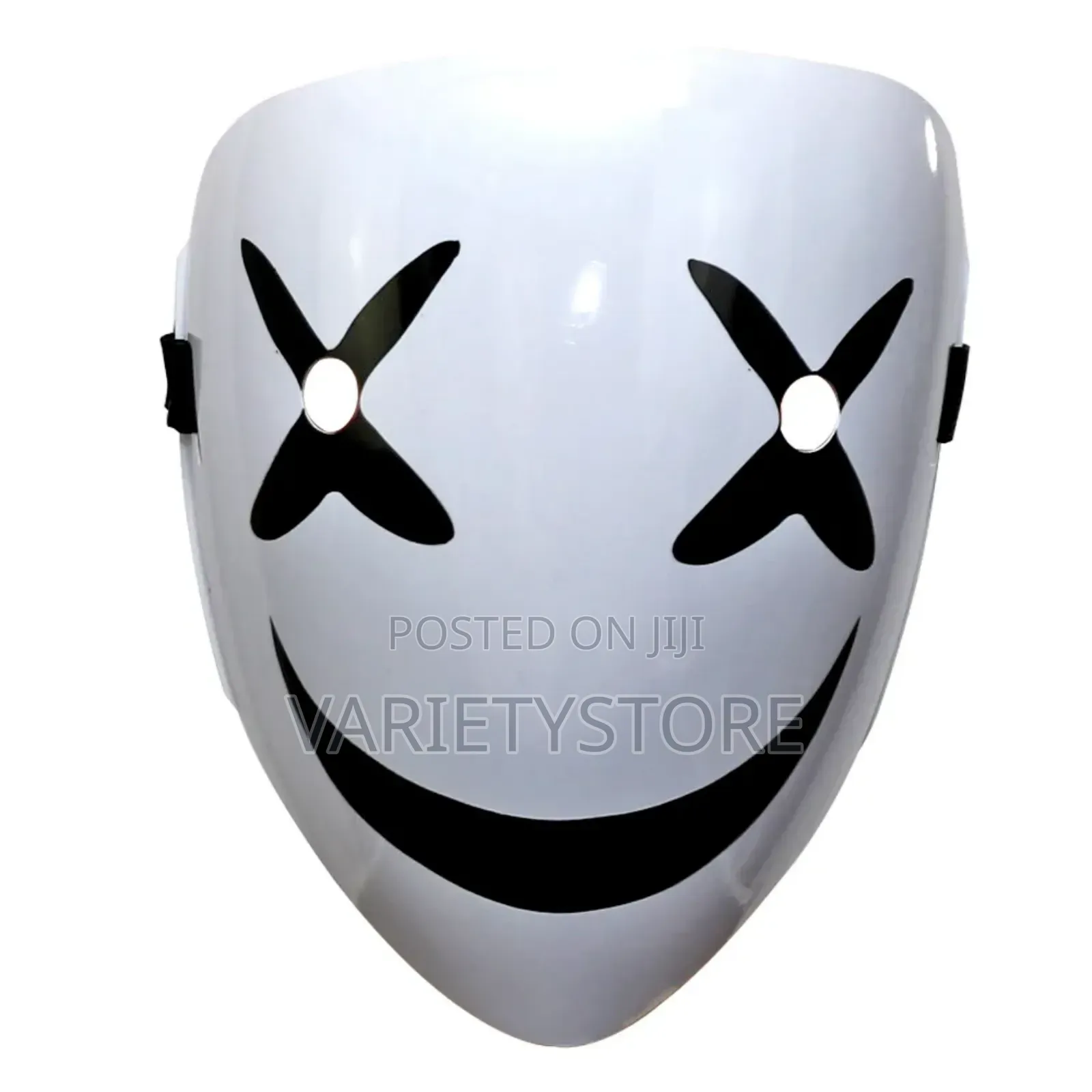Halloween Role-Playing Unisex Smile Japanese Anime Full Face Mask