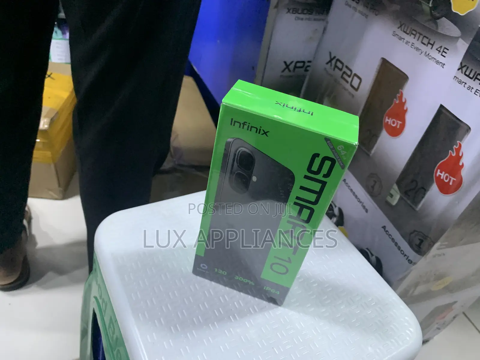 New Infinix Smart 10 128 GB Blue