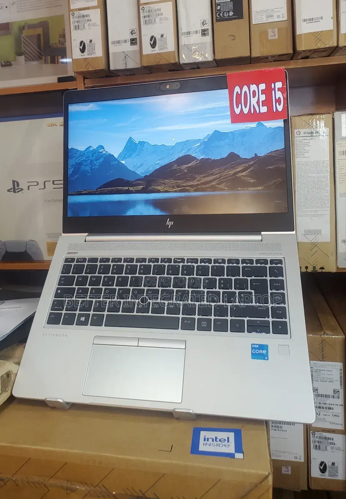 New Laptop HP ProBook 455 G2 8GB Intel Core i5 SSD 256GB