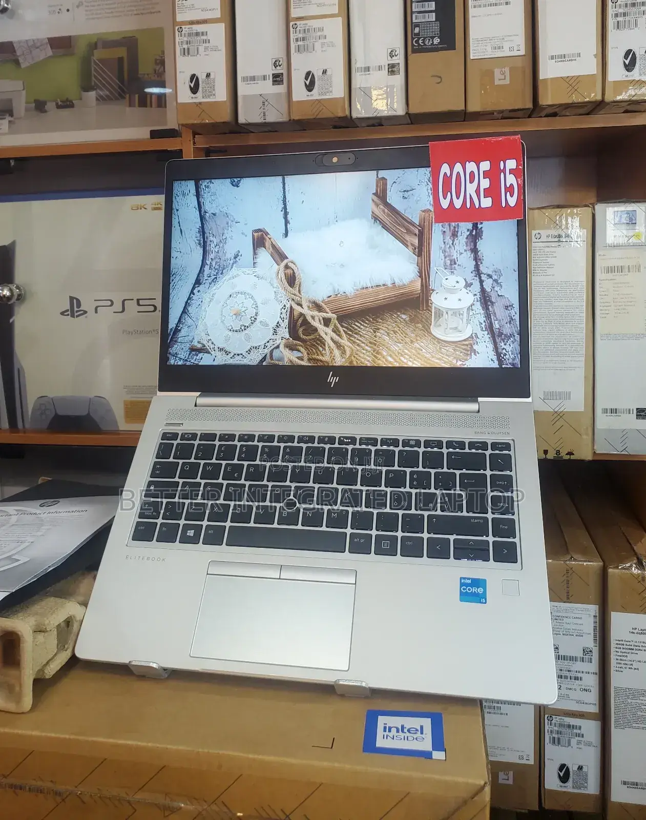 New Laptop HP ProBook 455 G2 8GB Intel Core i5 SSD 256GB