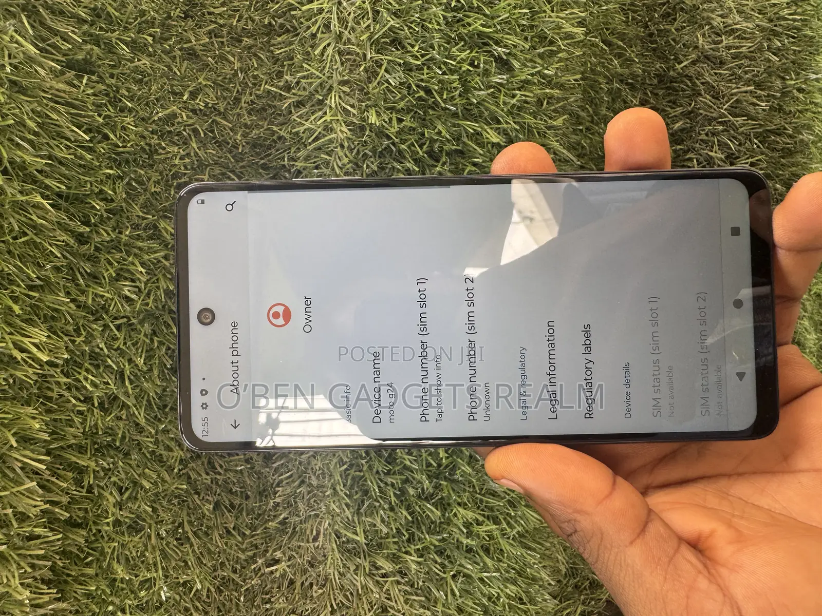 Motorola Moto G24 128 GB Gray