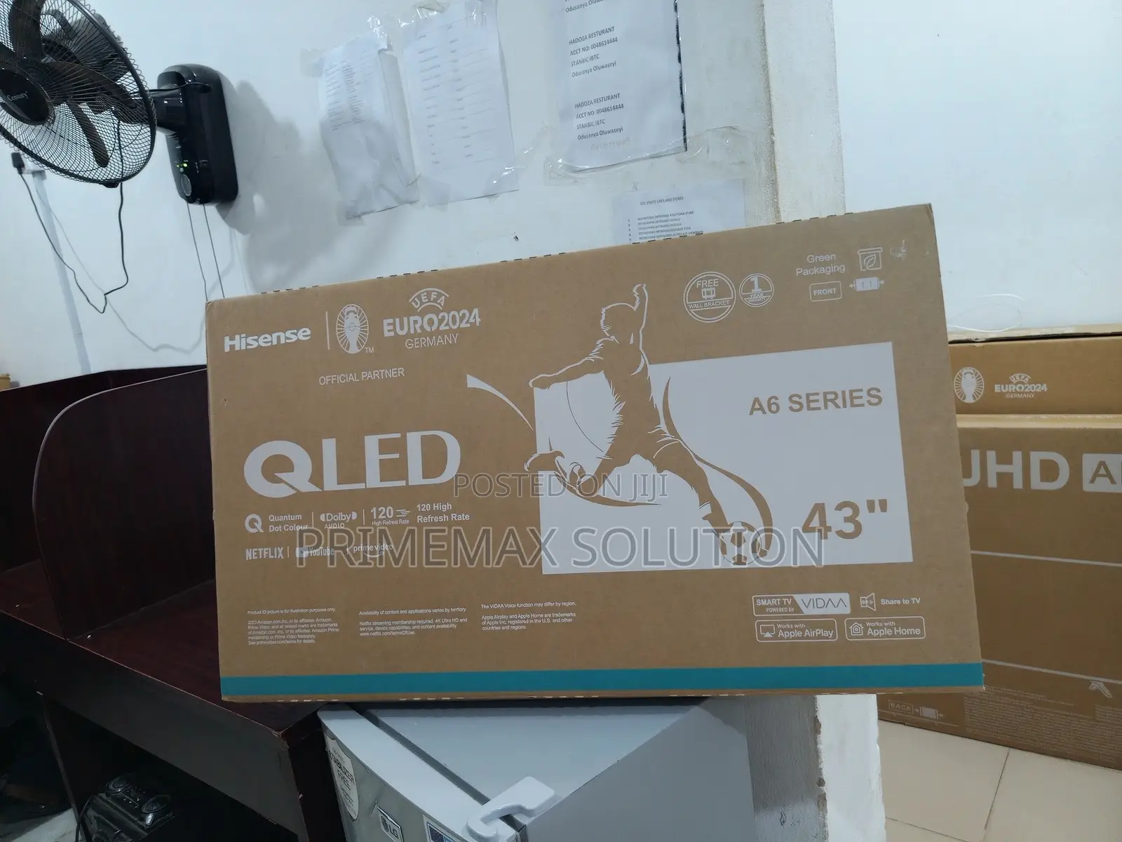 Smart Entertainment With Hisense 43" Tv