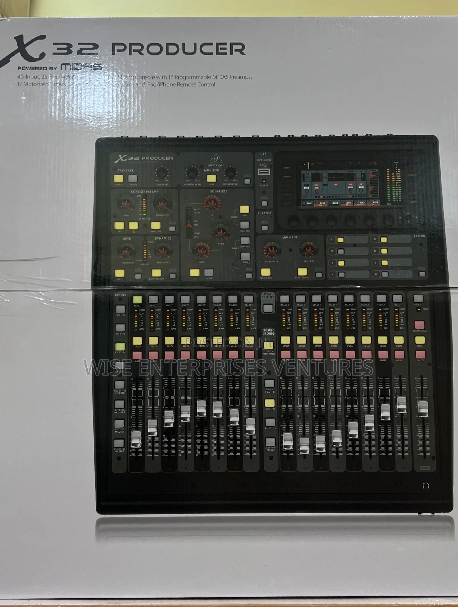 X32 Digital Mixer Producer