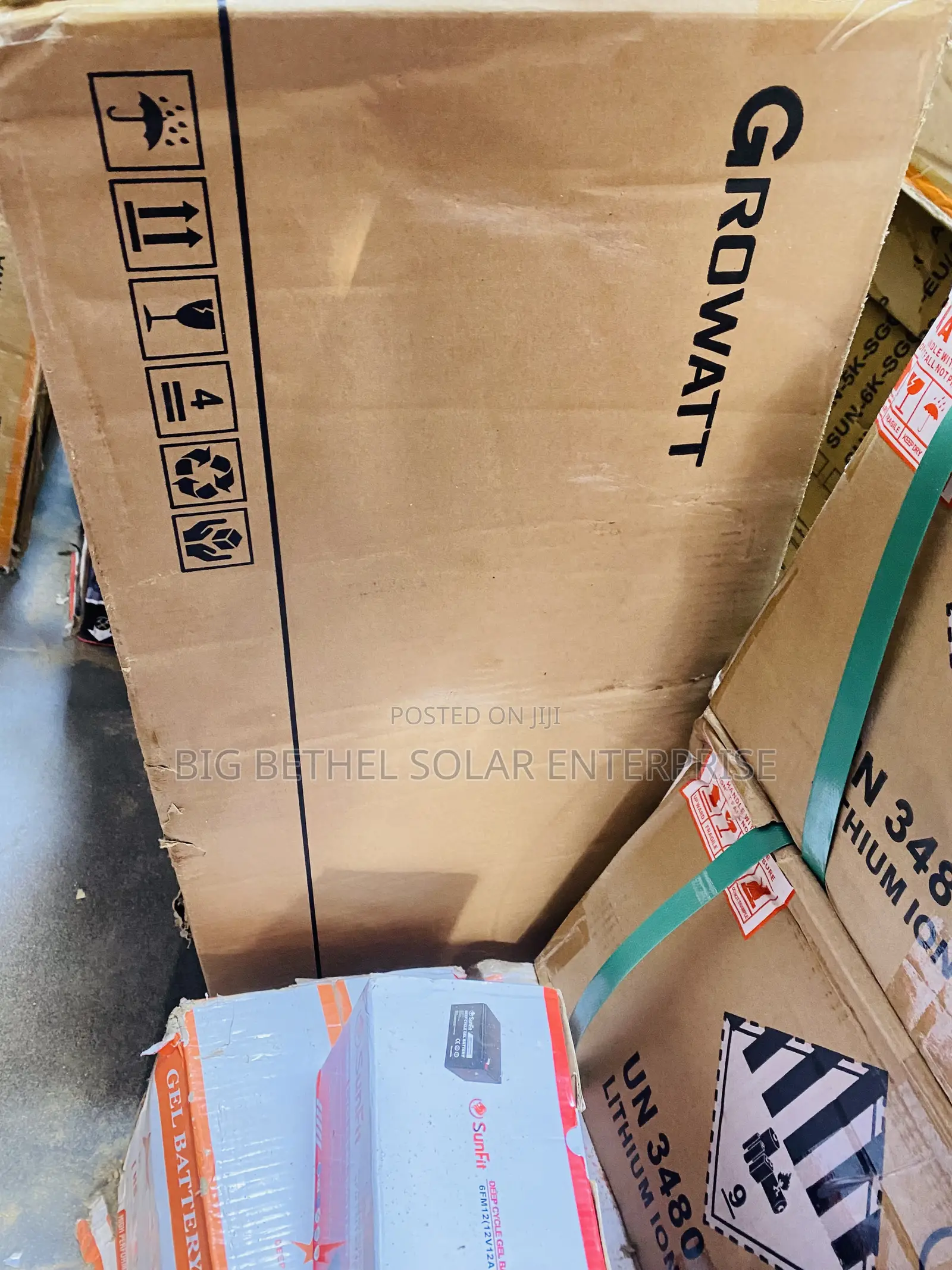 Growatt Hybrid Inverters 6kva
