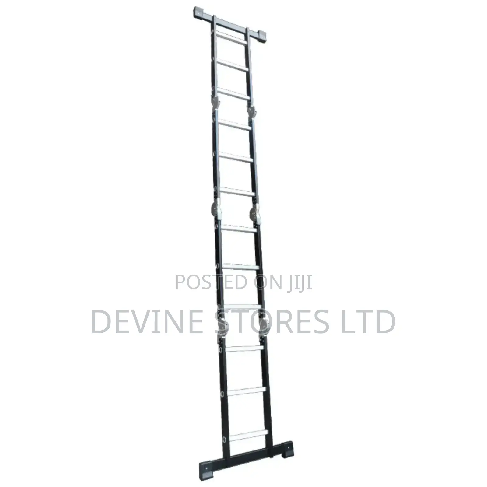 4x5 Aluminun Heavy Duty Foldable Ladder(20 Steps)