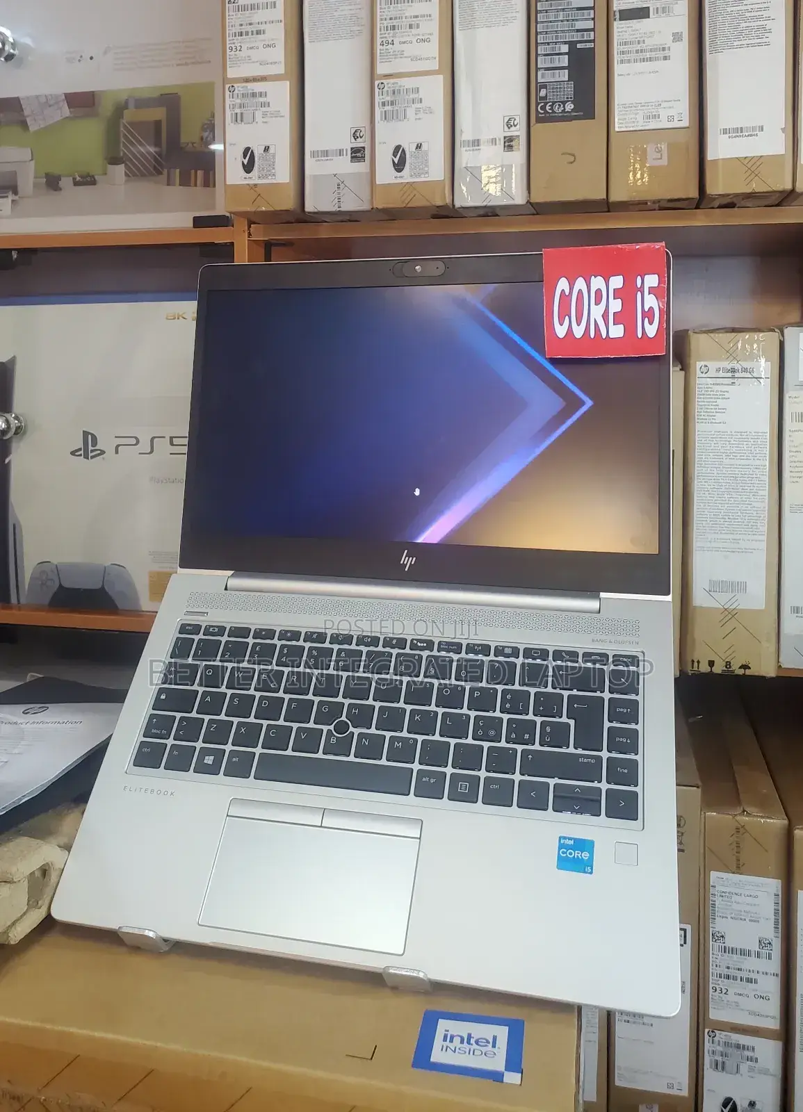 New Laptop HP ProBook 455 G2 16GB Intel Core I5 SSD 256GB