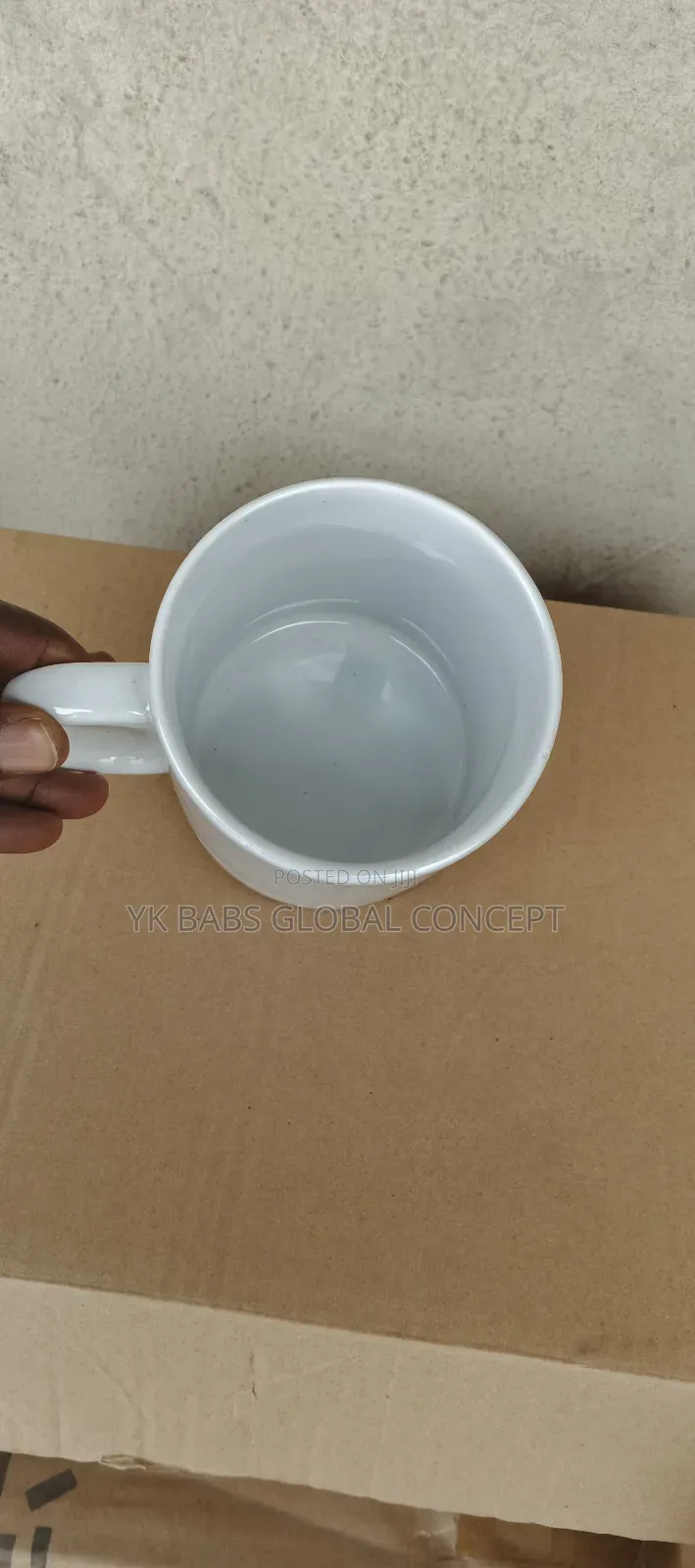 Plain Ceramic Tea Mug Cup by 36 Pics Big Sizes